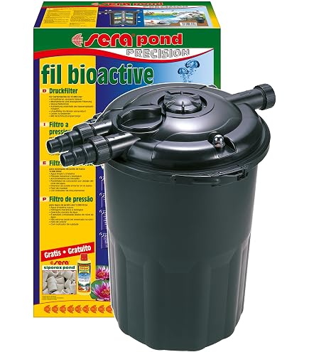 Entretien Bassin Facile Filtre à Pression Sera Bioactive Filtration Naturelle - Le Monde Du Bassin Filtration Biologique Jardin Entretien Bassin Facile Filtre à Pression Sera Bioactive Filtration Naturelle - Le Monde Du Bassin Filtration Biologique Jardin