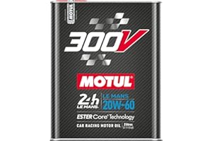 ‎MOTUL 300V Le Mans 20W-60, 2 Liter