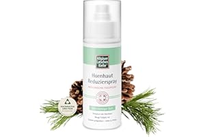 Allgäuer Latschenkiefer Hornhaut-Reduzier-Spray – 150 ml – Medizinische Fußpflege: dermatologisch getestet & effektive Formulierung – zur Pflege von Hornhaut– in Deutschland hergestellt