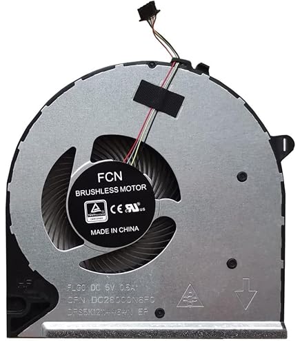 Ventilateur CPU De Remplacement Pour HP Victus 15-FA/FB - Modèles TPN-Q278, Q279 - Référence N17902-001/N13304-001