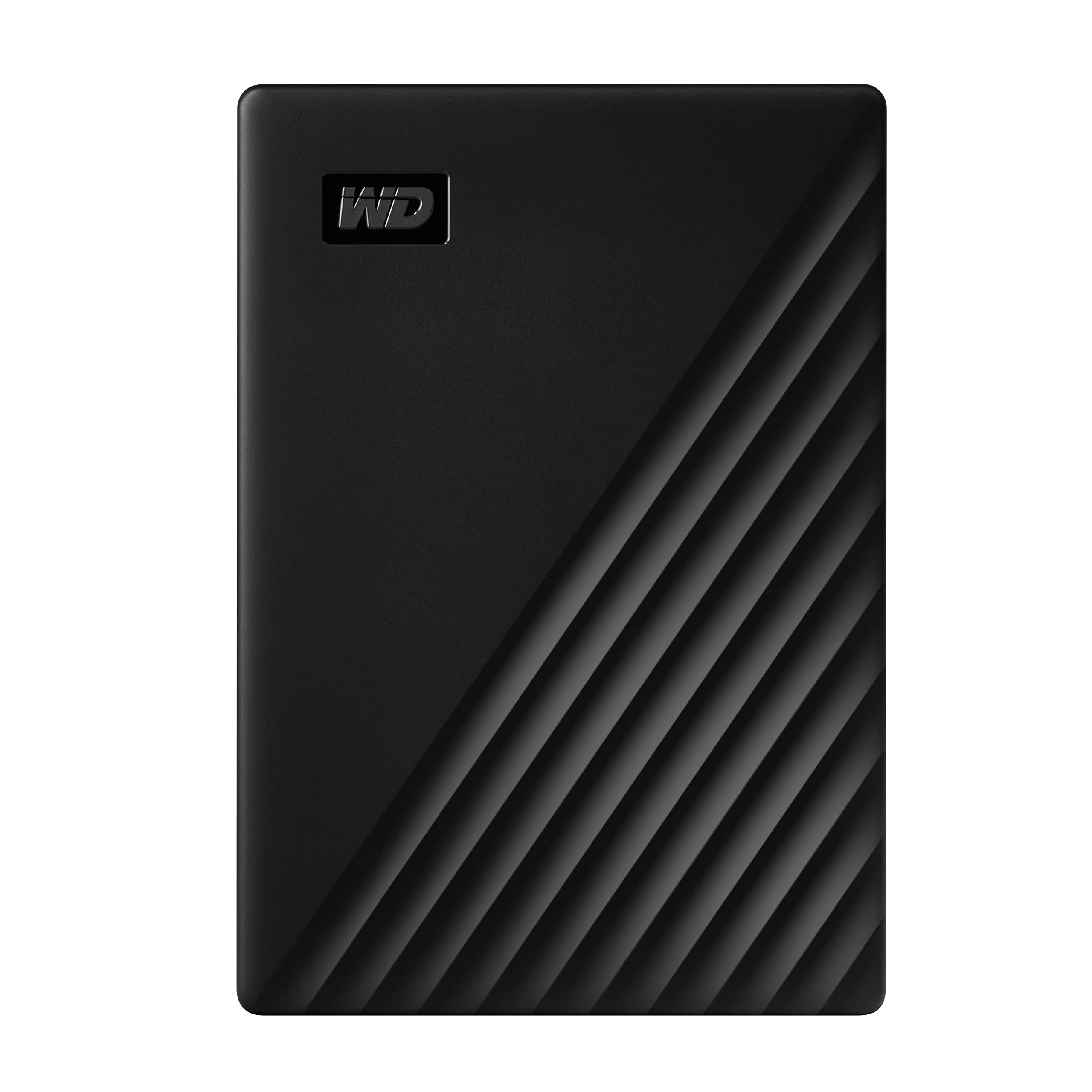 Western Digital 2Tb My Passport Portable Hard Disk Drive, Compatible with Windows and Mac, External HDD-Black, usb3.0, Pack o