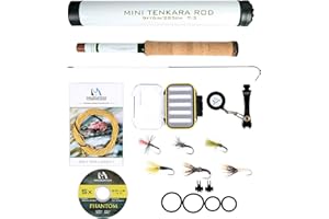 SPRINTON MAXIMUMCATCH Mini Tenkara Ruten 285/360CM Teleskopierbare Carbon Tenkara Rute 6:4/7:3Aktion