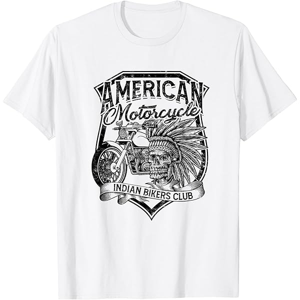 Sweat-shirt à Capuche 'American Indian Motorcycle Club' Pour Hommes Et Femmes - Coupe Classique, 241g, Pour Afficher Son Héritage