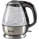 Briz BR711 Inox Su Isıtıcı Cam Kettle
