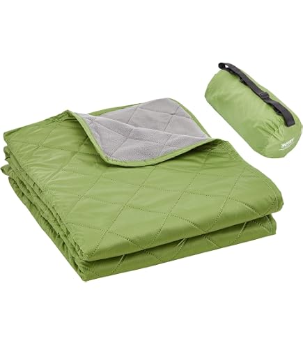 1TG Tactical Couverture De Camping 4 En 1 - Sac De Couchage, Cape, Couverture D'Urgence Isotherme 3M Thinsulate