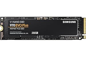 Samsung 970 EVO Plus 250 GB PCIe NVMe M.2 Internal Solid State Drive (SSD) (MZ-V7S250BW)