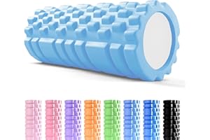 unycos - Rouleau pour Massage Musculaire, Cylindre en Mousse, Thérapie avec Rouleau en Mousse Ultraléger, Outil d'Automassage pour Améliorer la Récupération et la Flexibilité