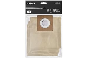 ‎CECOTEC Cecotec Zestaw 3 worków do odkurzacza Conga PowerBag 2000 Compact, zawiera 3 worki kompatybilne z Conga Powerbag 2000 Compact