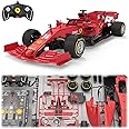 RASTAR RC Car Kits to Build for 1/16 Ferrari F1 SF1000 Remote Control Car, Build Your Own RC Car Kit, Gift Ideas for 8+, Red