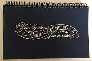 F. W. Tamblyn's Home Instructor in Penmanship