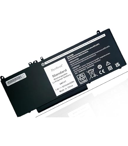62WH 6MT4T Laptop Akku für Dell Latitude E5450 E5550 E5470 E5570