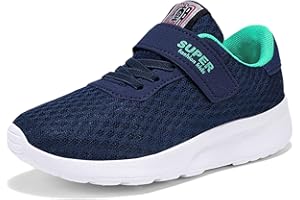 GÉNÉRIQUE Chaussures de Sport Enfant Chaussures de Course pour Filles légères Respirantes Confortables Sport athlétique Enfants école Running Jeu extérieur Chaussures Décontractées de Comfortable Sneakers
