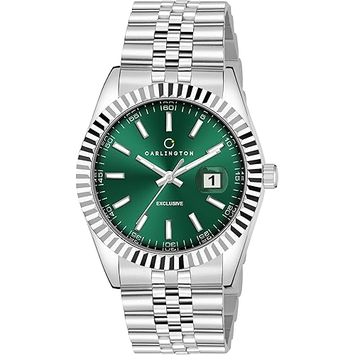 Carlington Analog Wrist Watch for Men-CT 8811