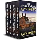 THE JENNY STARLING MYSTERIES BOOKS 1–4 four absolutely gripping whodunits full of twists (Cozy crime and suspense mystery box