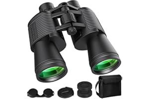 20x52 HD Fernglas für Erwachsene Jagd - Opaita Vogelbeobachtungs Ferngläser mit FMC-Objektiven - 26mm Großes Okular Clear View Fernglas - Profi Feldstecher für Wandern Kreuzfahrt Reisen