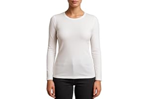 VALKO INDUSTRY Valko Maglia Termica Donna Manica Lunga – Abbigliamento Termico Donna Caldo ed Elasticizzato con Interno Felpato