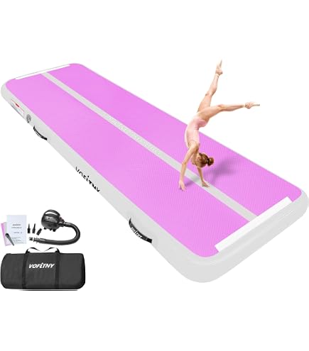 Dwzdd Ginnastica Air Matte Track, 3 m/4 m/5 m/6 m Tappetino