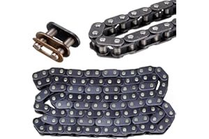 ANBOO T8F Kettengürtel Mit Buckle Link 116 Glieder Fahrrad Kette Für 43Cc 47Cc 49Cc Pocket Bike Kette Motor Ersatzteile ATV Quad Dirt Bike