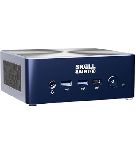 AOOSTAR GEM12 Mini PC, AMD Ryzen 9 6900HX(8C/16T,up to 4.9GHz