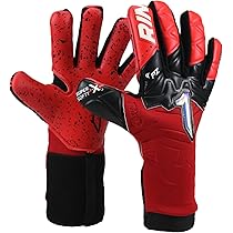 Guanti Portiere Rinat Aries Nemesis Prime | Semi-Professionali Per Erba Naturale | Taglia Unisex Adulti - Foto 10