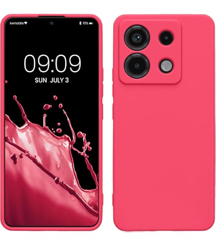 Cover Antiurto Redmi Note 13 Pro 5G - Silicone Grigio TPU Fantasia