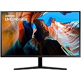 Samsung U32J592UQU (32 Zoll) Monitor (HDMI, 4ms (G/G), UHD, DP, 3,5 mm Kopfhörer, 3,840 x 2,160 Pixel 270 cd/m²) dunkelblaugr