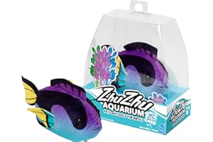 JOHN ADAMS Zhu Zhu Pets | Zhu Zhu Aquarium Toy Fish - Wesley | Interactive, Collectible Pet with Sounds and Movement | Electronic Pets | Ages 4+