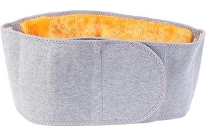 BESPORTBLE Winter Lendenwirbelgürtel Flauschige Rückenstütze Warme Bauchschutz Nierenbinder Geschenke für Männer Frauen Weihnachten Geburtstagsfeier Gefälligkeiten (Xl)