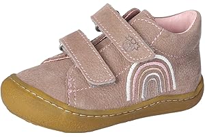 RICOSTA Mädchen und Jungen Low-Top Sneaker Karli, Kinder Lauflernschuhe, lose Einlage, terracare