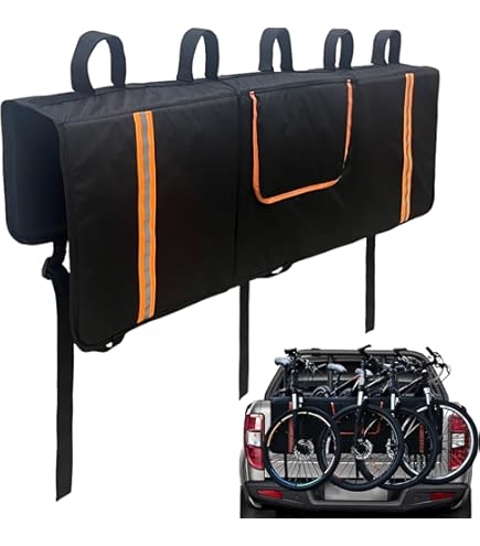 Pad EVOC Tailgate Pour Pick-up - Transport 6 Vélos - Protection Hayon - Taille M/L