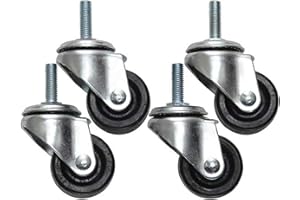 ECHOGEAR Kit de roulettes pour rack – Ajoutez des roues à votre rack de serveur en quelques minutes – Compatible avec les racks ECHOGEAR 15U et 20U