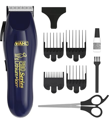 Tondeuse De Toilettage Wahl Pro 5 Sans Fil - Pour Chien Et Chat - Précision