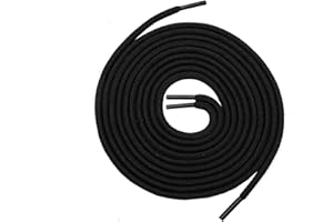 FILWO Round Laces Shoe Shoelaces, [1 Pair, 2 Pairs, 3 Pairs] Ultra Strong Durable Shoe Laces for Hiking, Walking, Outdoor and Work Boots, Casual Footwear, Multiple Colours And Lengths