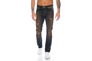 ROCK CREEK Jeans Rock Rock Designer Designer pour Hommes Jeans Stretch Slim Fit Coupe Slim W29-W40 M21