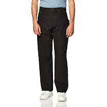 Dickies GARYVILLE - Jeans carpenter - black wash tinted/nero denim