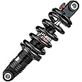 DNM Damping 2 System Mountain Bike Rear Shock Rebound/Preload Anodized AL 6061 Coil Spring 750 Lbs 165mm (6.5") x 35mm