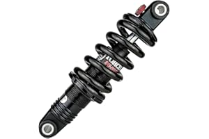 DNM Amortiguación 2 Sistema de bicicleta de montaña Amortiguador trasero Rebote/precarga anodizado AL 6061 Muelle de bobina 700 lb 165 mm x 35 mm 190 mm x 50 mm 200 mm x 55 mm