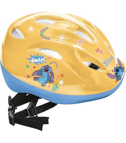 Casco Bici Bambino Sport1 Easy - Regolabile 4-8 Anni, 52-56cm, Blu - Foto 6