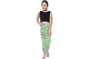 A2Z 4 Kids Kids Girls Ali Baba Style Leopard Print Trendy Fashion Harem Trouser Leggings Pants Age 5 6 7 8 9 10 11 12 13 Years