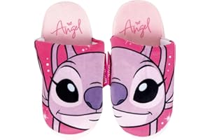 DISNEY LION GUARD Disney Stitch Pantofole da Casa per Ragazze, Ciabatte Suola Antiscivolo, Regalo Bambina e Ragazza