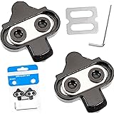 2 Pezzi tacchette per Pedali Mtb Compatibili con Shimano SPD SM-SH51 tacchette look keo Pedali SPD,Attacchi per Scarpe da MTB