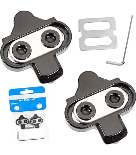 Calas Mtb Tacos Adaptadores Zapatos SPD, Adaptador Tacos SPD