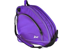 WOLT Ice Skate Bag Roller Skate Bag | Inline Skate Bag, Premium Bag And Fashion adjustable shoulder Bag for both youth and adults.
