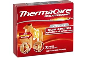 THERMACARE Pfizer Consumer Healthcare Bandas Autocalentables 100 ml