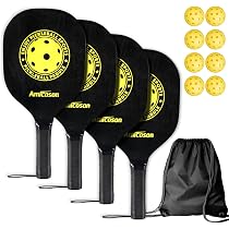 Eco Walker Set De 10 Marqueurs De Terrain Pickleball Et Mini Tennis - Lignes Court Créatives, Entraînement Sportif Intérieur Extérieur