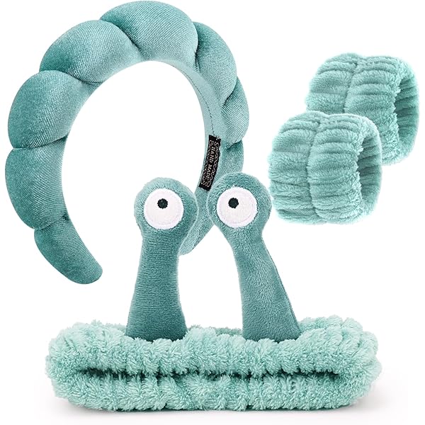 Skincare Armband - Groen / Hairband / HA-HA