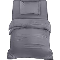Thermee Seersucker Sheet Set – California King 6-Piece Cool Breathable Bedding - View #11