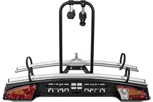 MENABO', E-Bike Fahrradträger für Anhängerkupplung, für 2 Fahrräder.