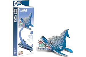 EUGY Mosa 3D Model Craft Kit
