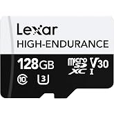 Lexar High Endurance 128gb Micro SD 100MB V30 4K Hafıza Kartı